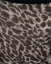 Mesh Leopard Print