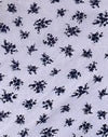 Pale Grey Flower Cluster Flock