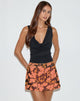 Image of Vira Mini Skirt in Furnishing Floral