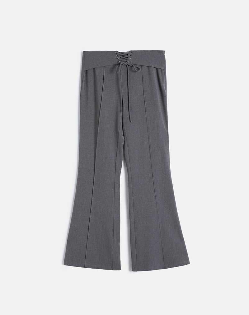 Image of Zallen Trouser in Tailoring Charcoal