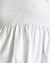 Poplin White