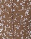 botanist flock dark taupe