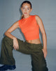 image of Monlo Vest Top in Aperol Spritz