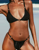 Image of Oko Bikini Top in Black