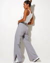 Image of Abby Trouser in Silver Grey
