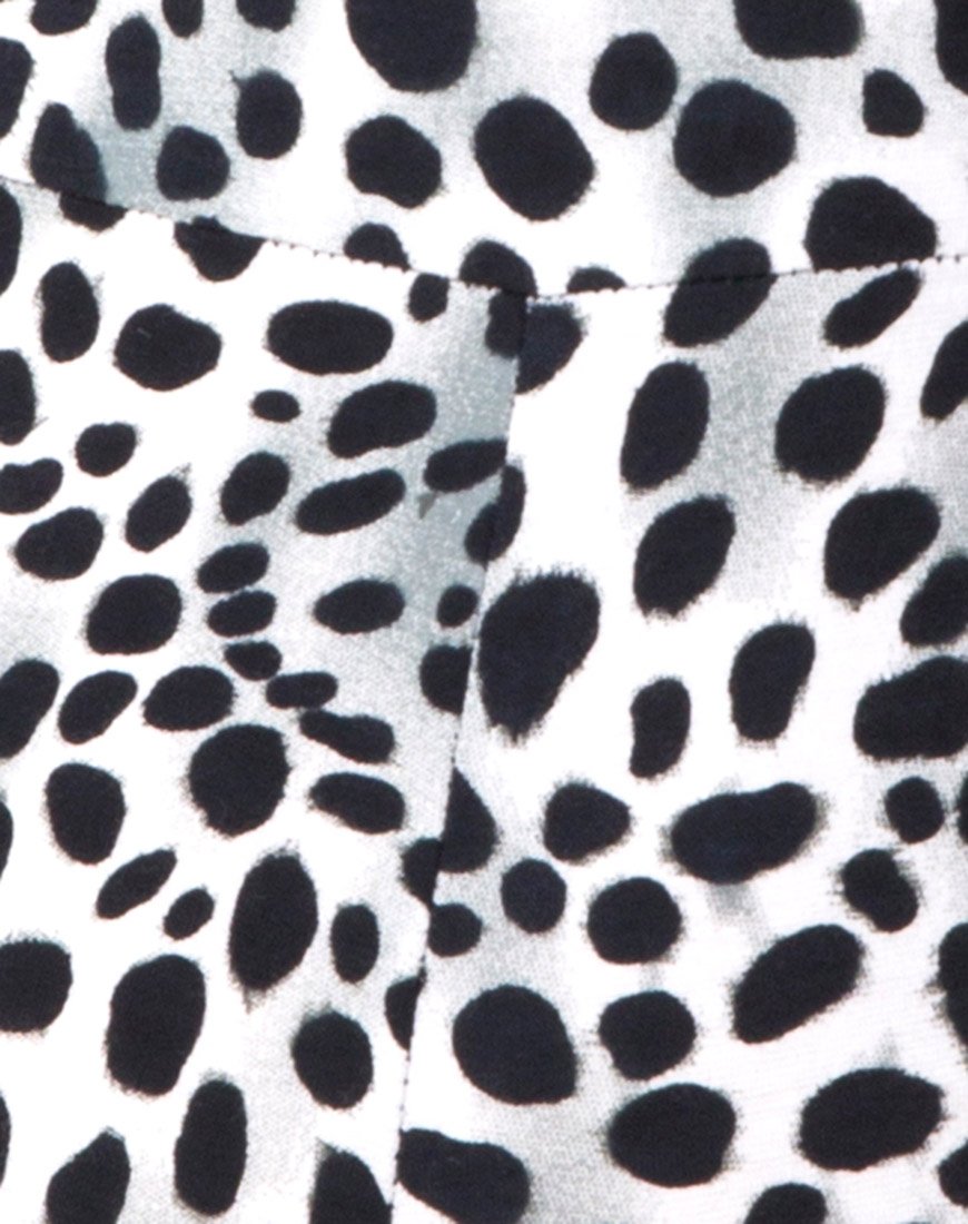 Image of Acro Unitard in Dalmatian