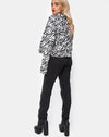 Image of Agatha Jacket in 90s Zebra