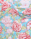 Image of Alvina Bodycon Dress in Bloom Floral Blue Base