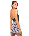 Image of Motel Annie A Line Mini Skirt in Mandala Original