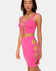 Image of Avelino Skirt in 80s Pink