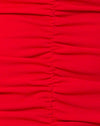 Image of Azalea Off The Shoulder Dress in Red