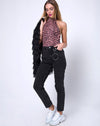 Image of Baja Bodice in Pink Cheetah