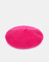 Image of Wool Beret in Pink