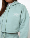 Image of Roky Hoodie in Seafoam Angelo Embro
