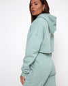 Image of Roky Hoodie in Seafoam Angelo Embro