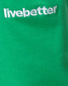 Fun Green Live Better Embro