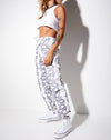 Image of Basta Jogger in Dragon Rope White Placement