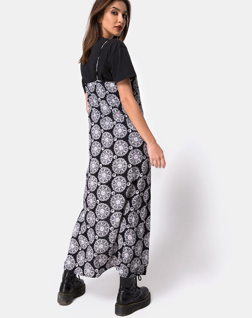 Image of Batis Maxi Dress in Sundial Black