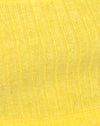 Image of Berries Crop Top in Rib Knit Yellow