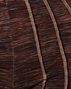 Knit Jagged Swirl Peppermint and Cream