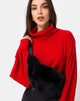 Image of Bumbag in Fur Black