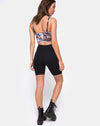 Image of Bliss Crop Top in Cherub Mesh