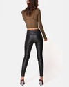 Image of Bonnie Top in Net Khaki