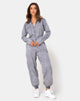 Image of Brody Boiler Suit in Stone Wash