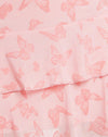 Butterfly Pink Flock