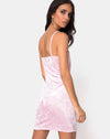 Image of Cecilia Dress in Velvet Pink