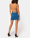 Image of Cinelle Dress in Wild Cat Blue