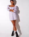 Image of Clea Dress in Violet