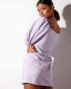 Image of Clea Dress in Violet