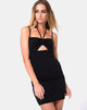 Image of Copains Dress in Black