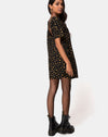 Image of Crosena Swing Dress in Mini Astro Black