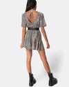 Image of Crosena Dress in Rar Leopard