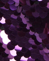 Image of Weaver Mini Skirt in Plum Disc Sequin
