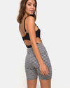 Image of Cycle Short in Dogtooth