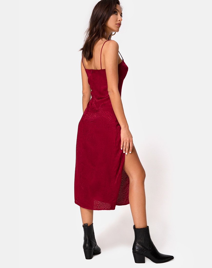 Jagger and stone clearance the edie midi dress