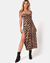 Image of Cypress Midi Dress in Flintstone
