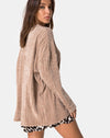 Image of Dad Jumper in Chenille Tan