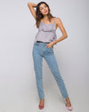 Image of Daral Cami Top in Silver