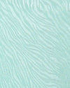 Image of Datista Slip Dress in Zebra Aquamarine
