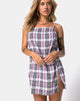 Image of Datista Dress in Heritage Check