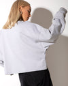 Image of Deca Sweatshirt in Grey Modern Day Romantics