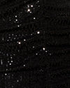 Drape Sequin Black
