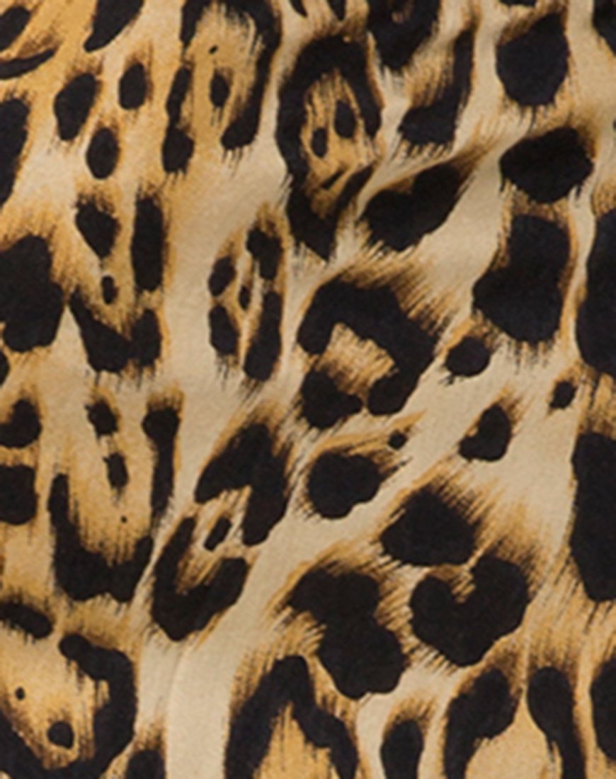 Image of Disam Shirt in Leopard