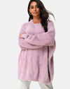 Image of Edgen Jumper in Knit Mauve