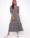 Image of Ellery Maxi Dress in Check it Out Black