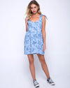 Image of Estilo Dress in Sky Rose